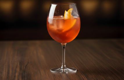 Amalfi Spritz Mocktail
