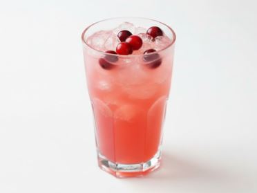 Cranberry Orange Fizz Mocktail