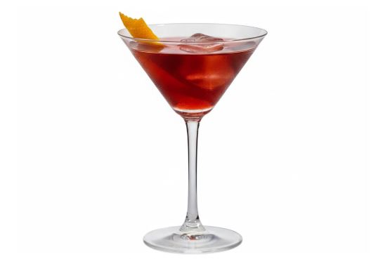 Non-Alcoholic Espresso Negroni