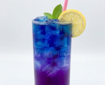 CITRUS MAGIC BLUE MOCKTAIL
