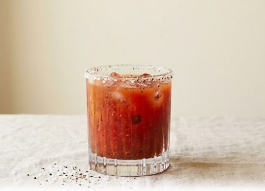 Non-Alcoholic Bloody Mary Drink