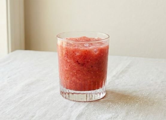 Non-Alcoholic Strawberry Daiquiri Recipe