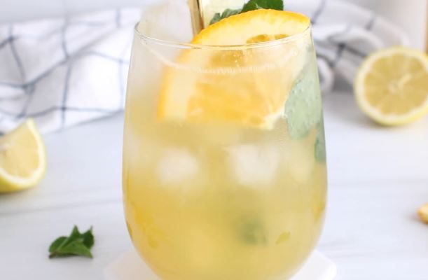 Apple Cider Vinegar Mocktail